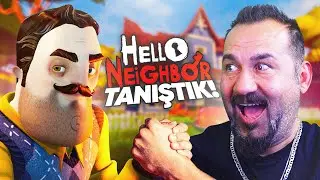 KAZIM USTA İLE TANIŞTIM ! | HELLO NEİGHBOR 1. BÖLÜM