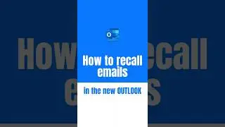 How to recall emails in the new Outlook [Web]