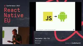 Emil Sjölander - React Native, The Native Bits