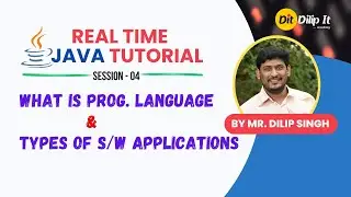 JAVA Full Stack Training - Day 4 || Java Real Time Training By Dilip It Academy