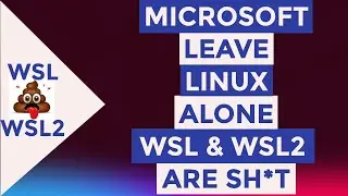 Microsoft Is Destroying Linux – WSL & WSL2 Are Evil!