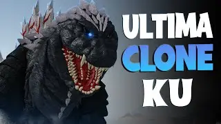 New Kaiju Universe Godzilla Ultima Clone in Different Roblox Game