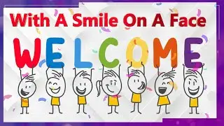 Welcome Song Lyrical | With A Smile On A Face | School Bell