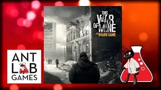 This War of Mine: The Board Game Playthrough Review