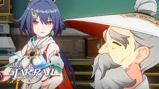 YUNLI & HUAIYAN Meet JING YUAN & YANQING Cutscene Honkai Star Rail HSR