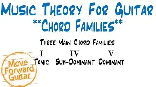 Music Theory for Guitar - Chord Families