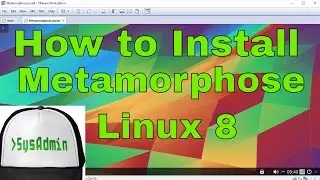 How to Install Metamorphose Linux 8 Panther + VMware Tools on VMware Workstation Tutorial [HD]