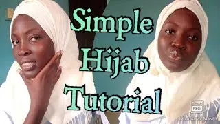 2020 SIMPLE HIJAB TUTORIAL | Easy outing hijab style 2020