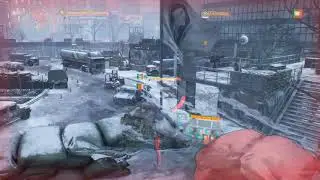 The Division. Генеральная Ассамблея. Легендарная сложность. Соло. Без падений.
