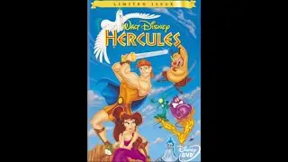 Opening to Hercules 1999 DVD