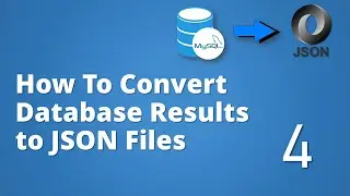 Part-4| SDET Essentials| How to Convert Database Results into JSON Files