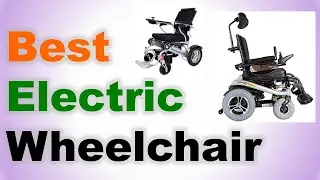 Best Electric Wheelchair in India with Price | Automatic Power / Battery Operated Wheel Chairs