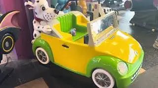 RG Mitchell 1999 Bertie’s fun bug kiddie ride at Joe’s playland ￼￼