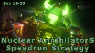 Nuclear AnnihilatorS Speedrun Strategy! | Tower Defense Simulator