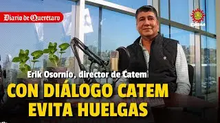 Catem denuncia acoso de sindicato contra IP: Erik Osornio