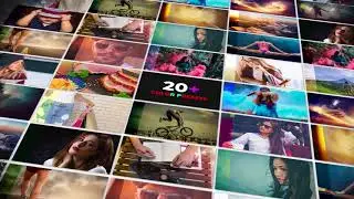 Slideshow Maker Openers, Transitions, Titles, Light Leaks, Color Presets, Sound FX After Effect Tem.