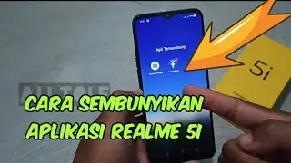 Cara sembunyikan aplikasi realme 5i