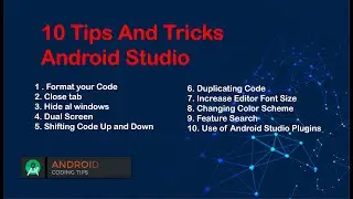 10 Tips And Tricks of Android Studio