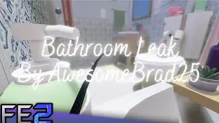 Bathroom Leak [Easy] | Flood Escape 2 Community Maps