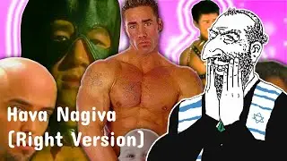 Hava Nagiva (Хава нагила) - Филипп Киркоров ♂Right Version♂ | Gachi Remix