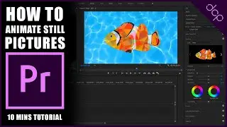 How to Animate Pictures in Premiere Pro - Adobe Premiere Pro 2020