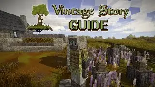 Vintage Story Guide - 1.16 - Episode 9: Vineyard & Apiary! Upgrading the House!