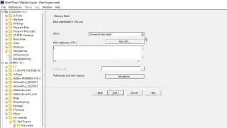 How to Copy or Clone any Website Using HTTrack Website Copier