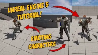 Unlock the World of Emotions: Implementing Character Emotes in UE5