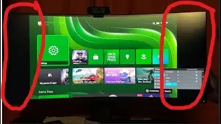 Xbox Series X: Stop stretched image - Xiaomi 34 inch ultrawide aspect ratio greyed out