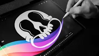 Creating Morphing Animated Loops with Procreate