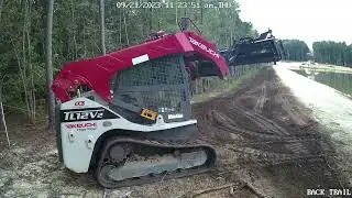 Grass Seeding Then Tropical Storm Hits