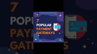 Top 7 Payment Gateways #shorts