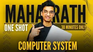 NCERT Class 11 Computer Science Chapter 1 Computer System | Class 11 Computer Science Notes