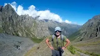 Северная Осетия - Цейское ущелье - восхождение к леднику