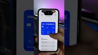 Figma advanced prototype | Dynamic Island and liquid effect 🏝️ #shorts #figma #ios #prototype