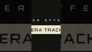 Camera Tracking in Adobe After Effects (20)⁉️🤔🤷‍♂️