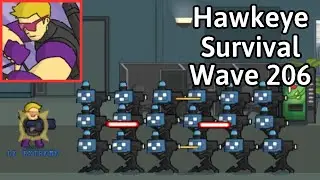 LF2 Haha Hawkeye Survival (Difficult, Wave 206)