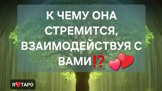 К ЧЕМУ ОНА СТРЕМИТСЯ С ВАМИ⁉️ | таро расклад для мужчин