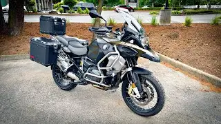 2019 BMW R1250GSA!! • Electric Oil Level Check! | TheSmoaks Vlog_2768