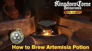 Kingdom Come Deliverance - How to Brew Artemisia Potion