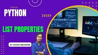 What Is List In Python | List Properties