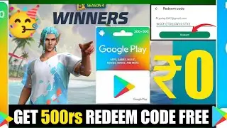 10 COIN = ₹1000 Free Redeem Codes | How To Get Free Redeem Code | Free Google play redeem code