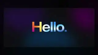 Grainy & Gradients text Using Html Css and Script