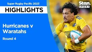 Hurricanes v Waratahs Highlights | Round 4 | Super Rugby Pacific 2023