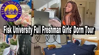 FULL FRESHMAN GIRLS’ DORM TOUR | JUBILEE HALL | FISK UNIVERSITY | VICTORIA CIELO