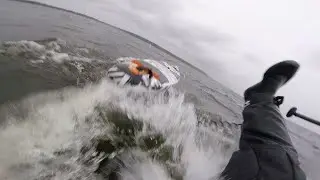 Downwind SUP fan fail