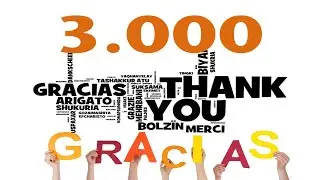 Muchas Gracias ya Somos 3,000 Suscritores | Slash Aura