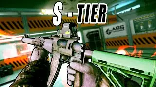 This weapon TOPS the TIER LIST in Tarkov