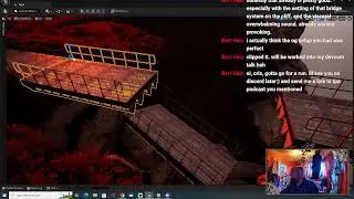 Building a Trap System Bridge in Unreal Engine 5: Live Game Development Stream