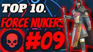 Errol 9th most powerful Force nuker Raid Shadow Legends